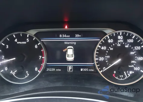 2025 Nissan Sentra Sv from USA, damaged, VIN 3N1AB8CV7SY306841